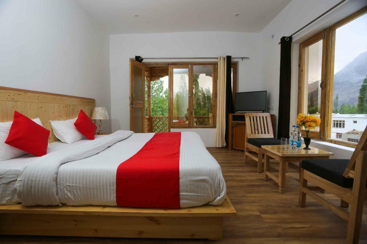 Hunder Residency Hotel Leh Exterior photo